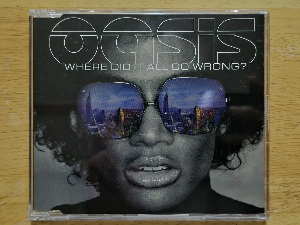 CD 음반 oasis 오아시스 - Where Did It All Go Wrong? PROMO