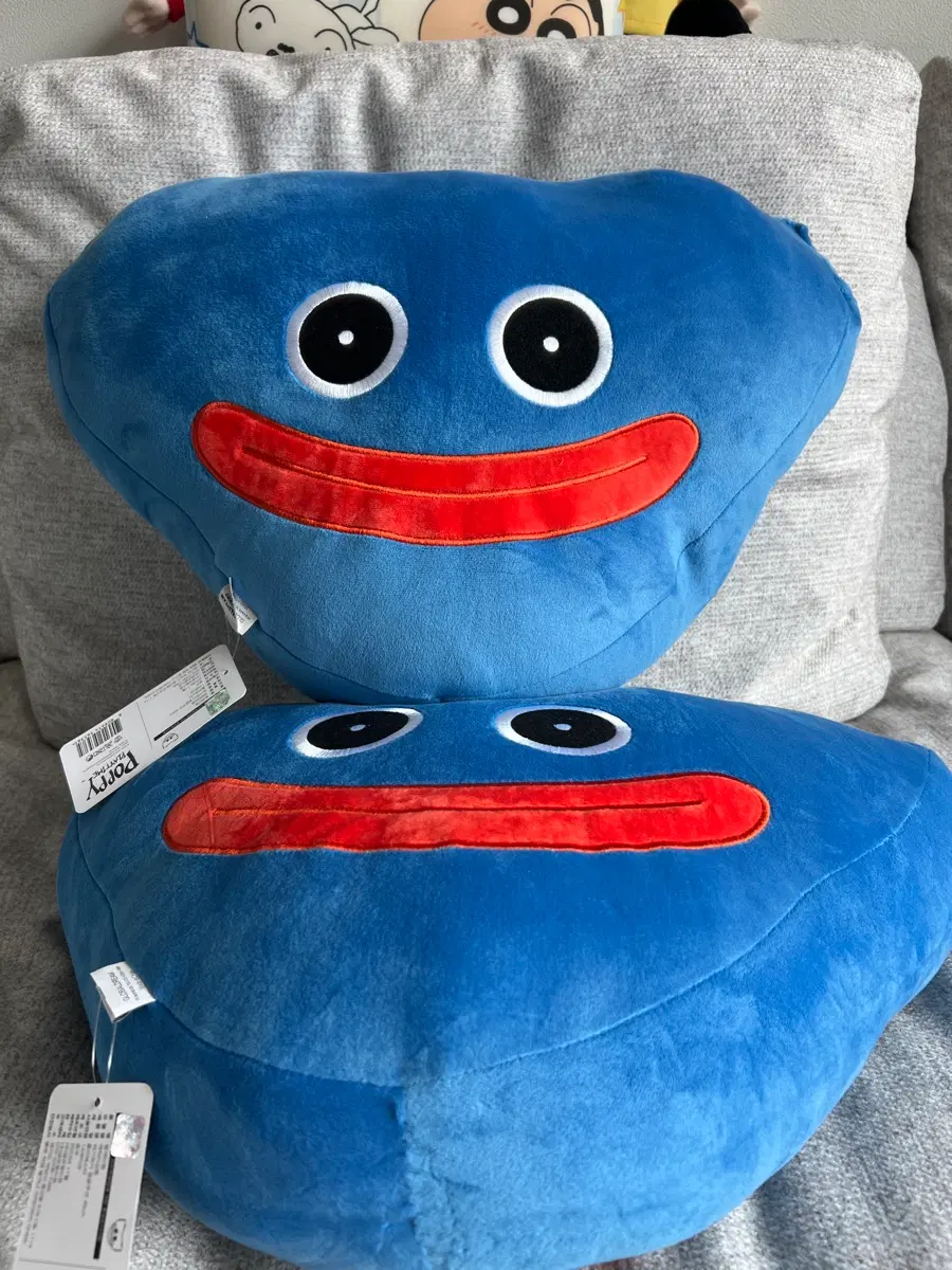 허기워기 얼굴 쿠션 45cm