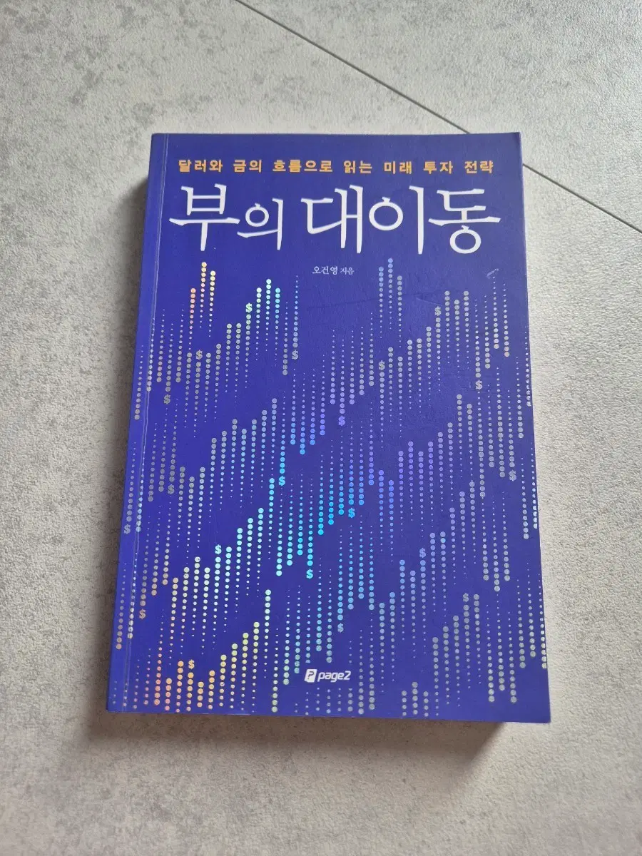 책 도서 개봉판 부의 대이동