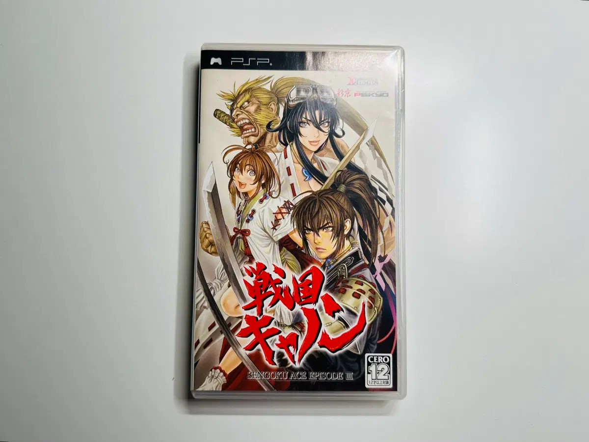 소니 PSP 텐가이 전국 캐논 일판 UMD 타이틀 판매 (1005, 3005)