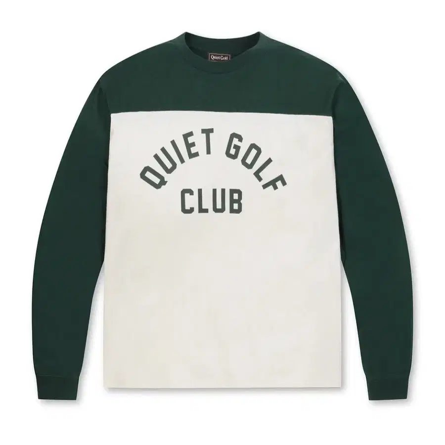 QUIET GOLF 티셔츠 새제품
