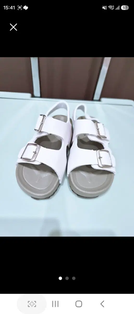 유아동 버켄 샌들 170 새상품 국내생산
