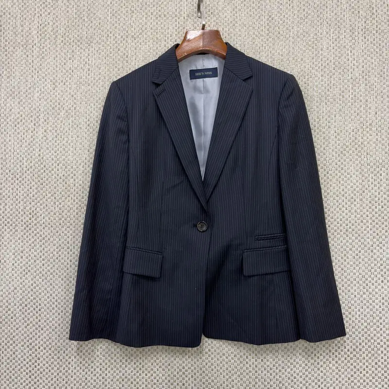 쉬즈미스 울 블레이저 자켓 66 H06718