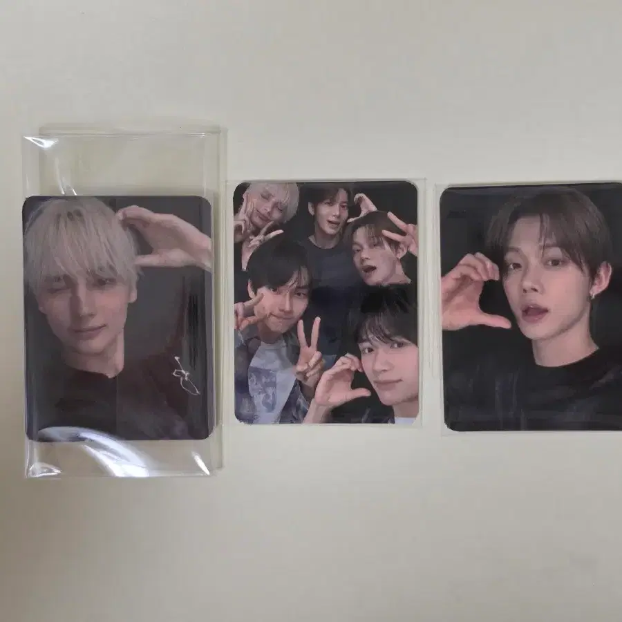 투바투 투모로우바이투게더 txt 요아정 미니 포카 포토카드 연준 휴닝카이 단체 미개봉 일괄 양도