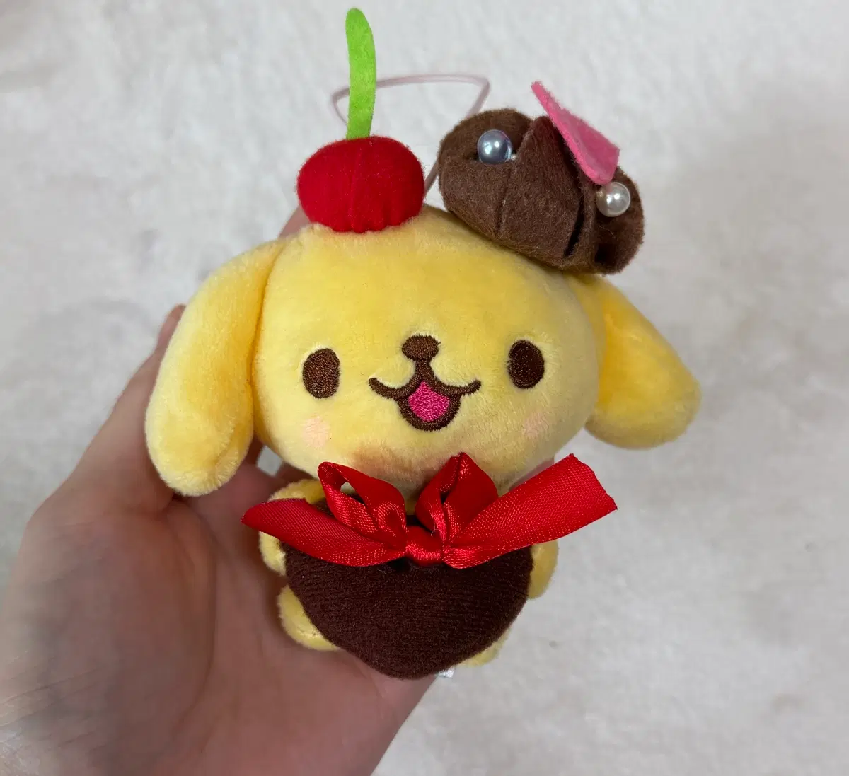 폼폼푸린 발렌타인 시리즈 인형