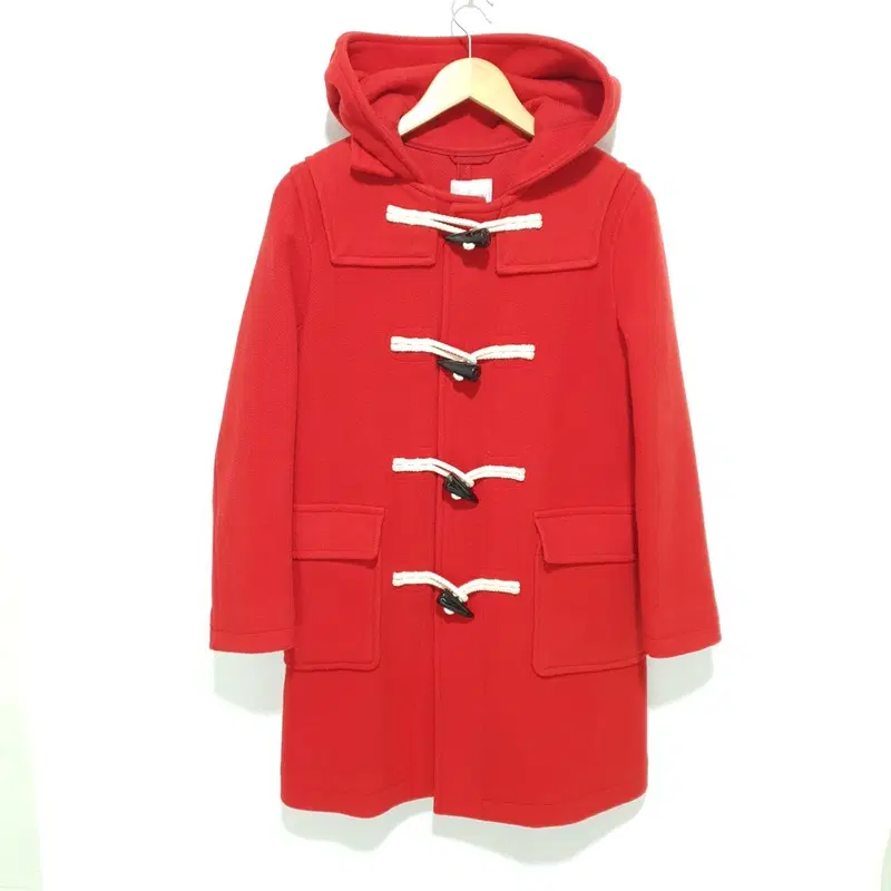 유니클로 JW앤더슨 여성 떡볶이 더플 코트 S_W0385