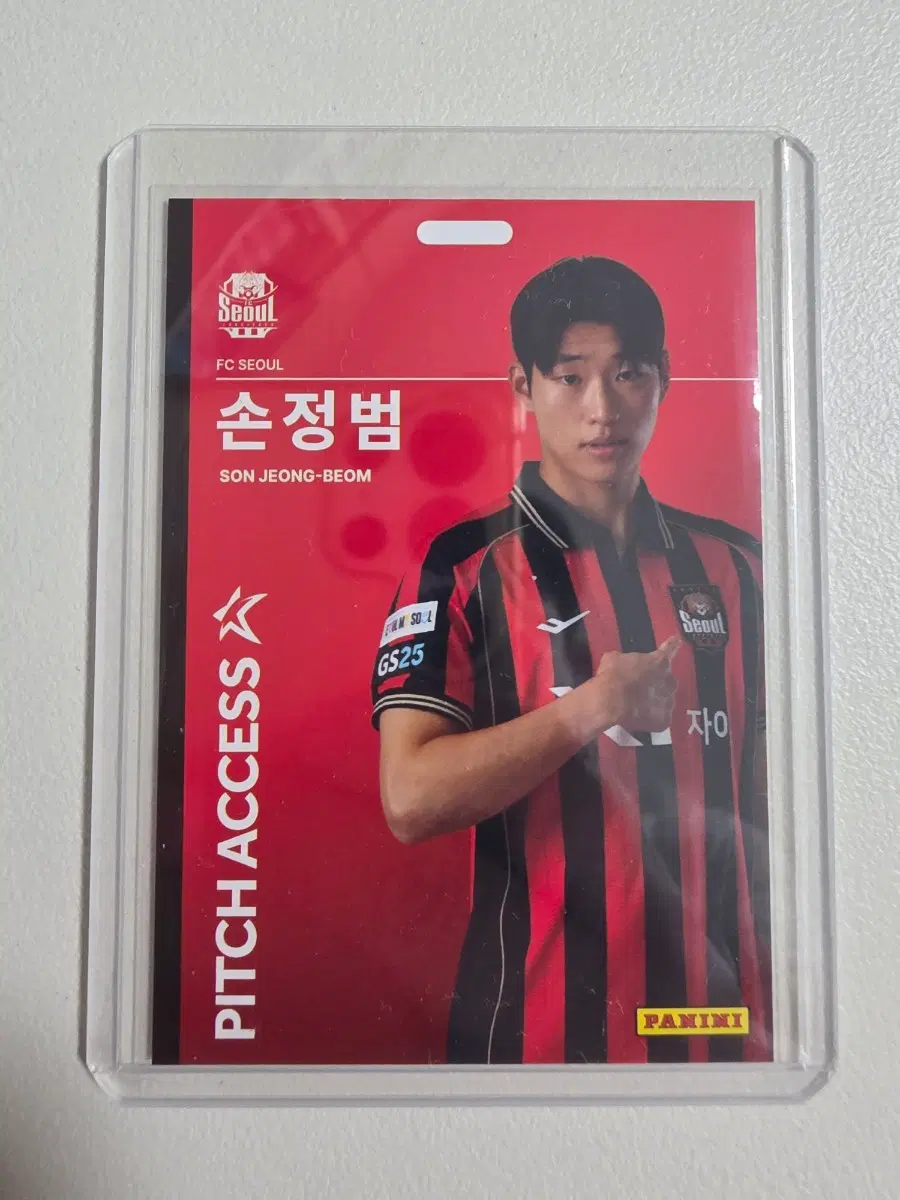 2026 k리그 파니니 손정범 Pitch Access 베이스 fc서울