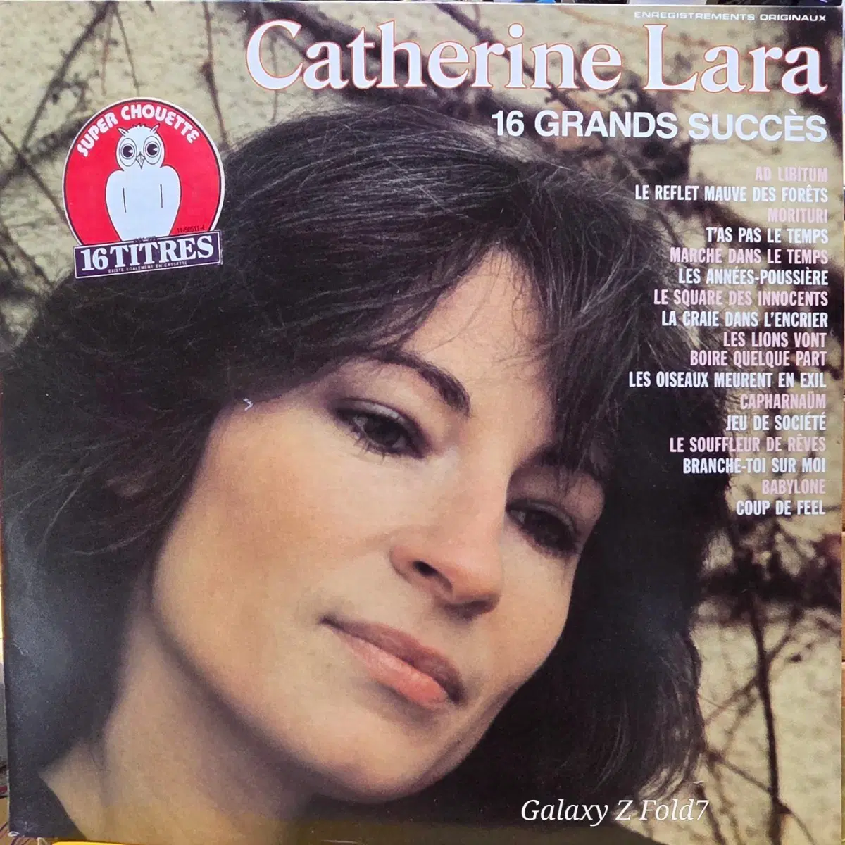 BA-956. Catherine Lara 16 Grands LP