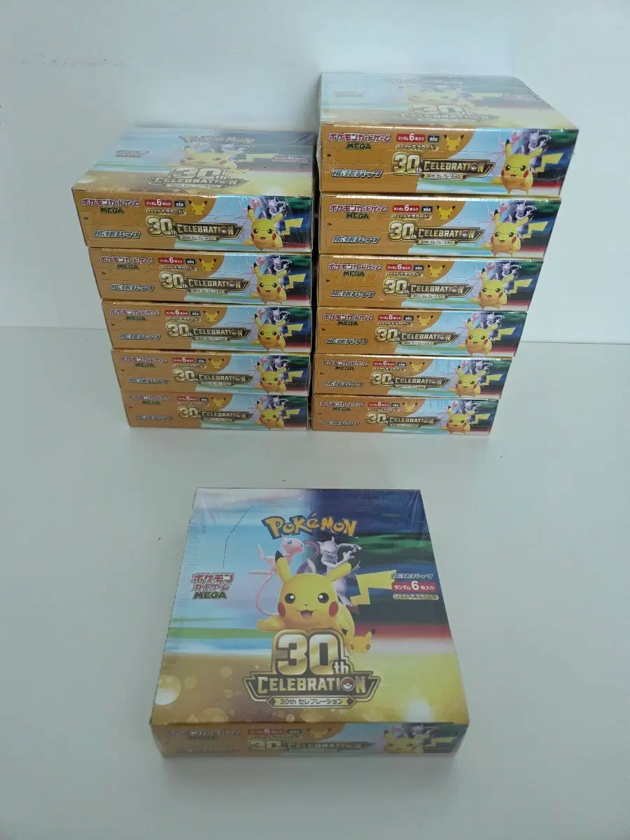 포켓몬 30주년 일판 박스 슈링크ㅇ