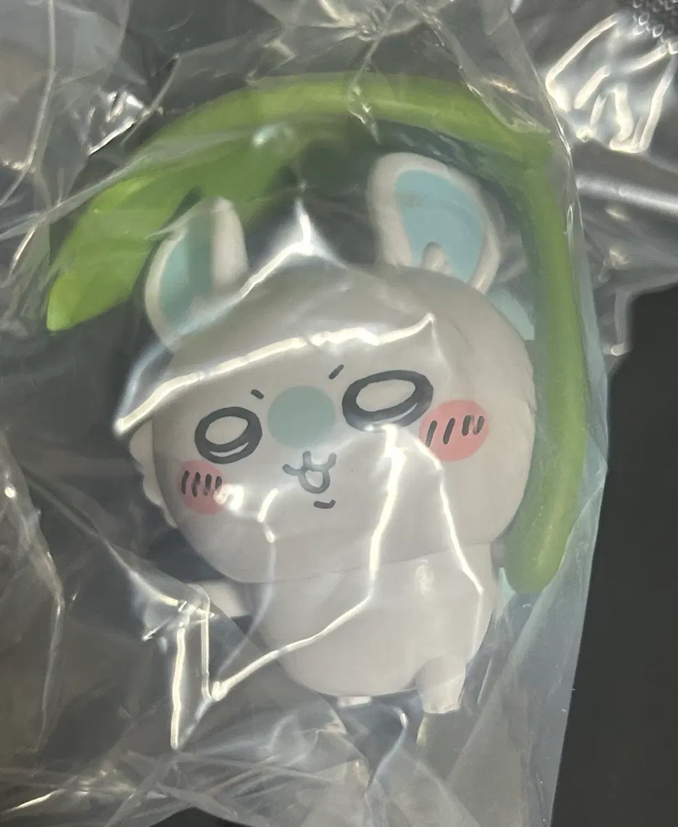 먼작귀 우산 피규어(모몽가)