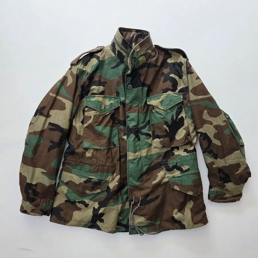 우드랜드 카모 자켓 (medium short)