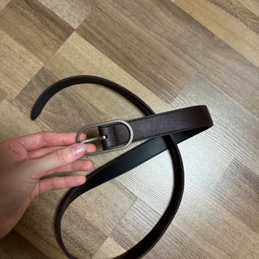 브라운 벨트 판매합니다