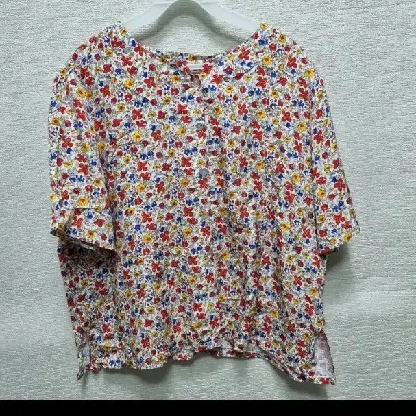 y054 인견 블라우스