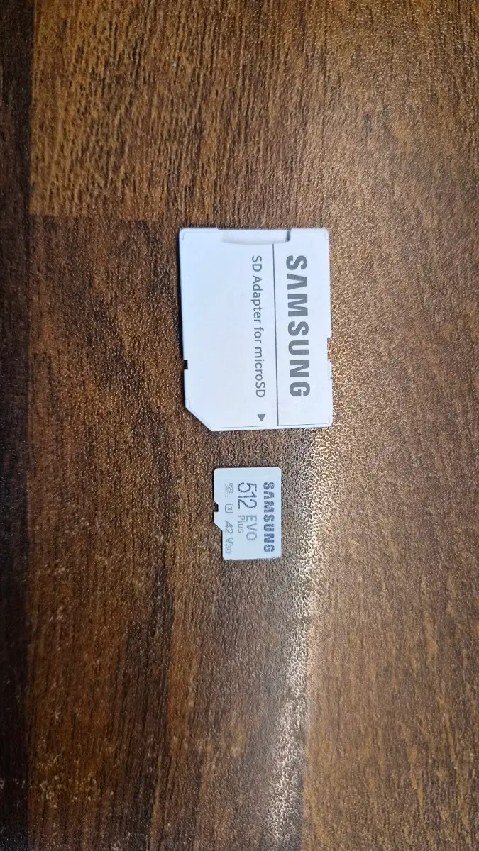 삼성 마이크로 SD카드 512GB EVO Plus 어댑터 포함