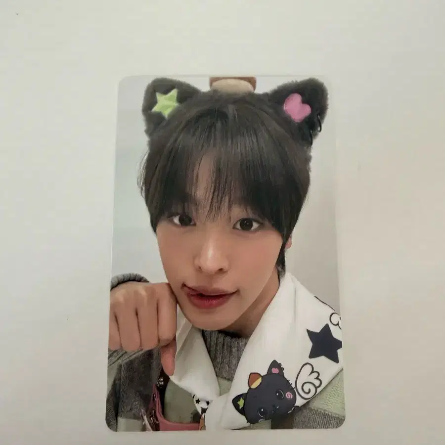 엔시티 위시 위시 베이커리 특전 포카 포토카드 리쿠