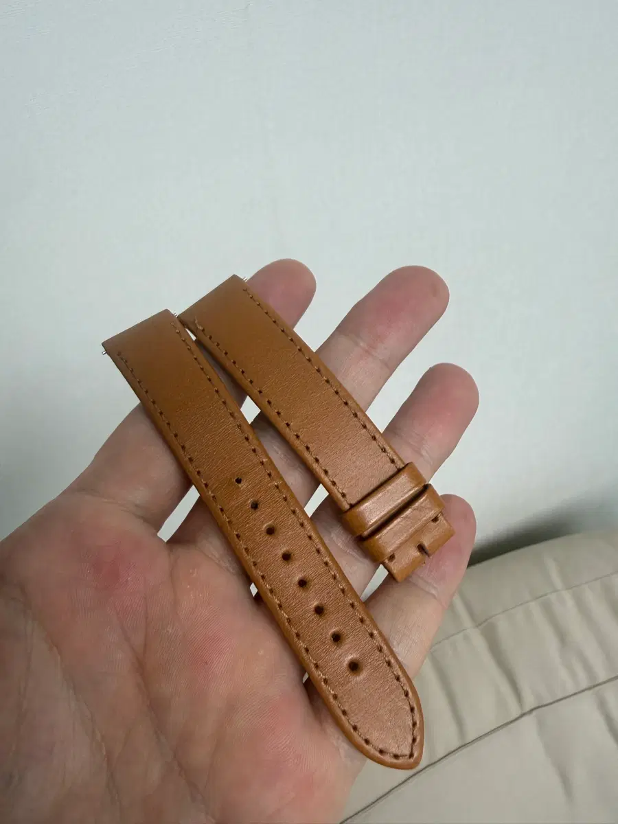 까르띠에 산토스 뒤몽 스트랩