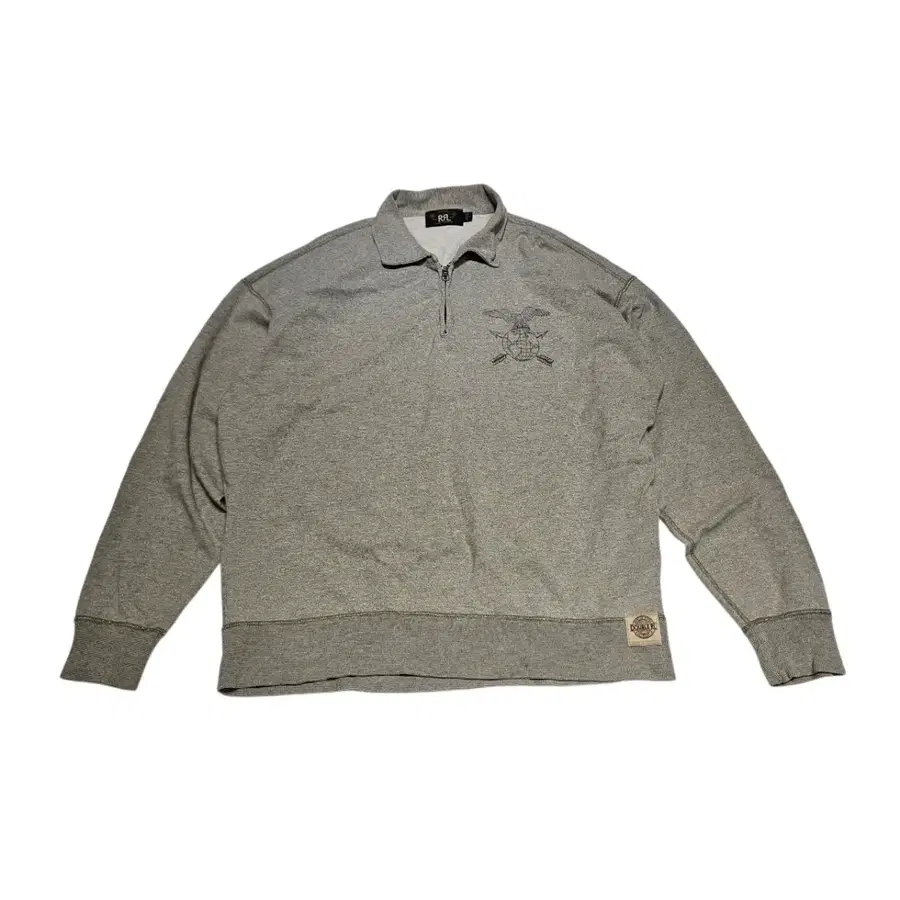 RRL 더블알엘 하프 집업[XL]