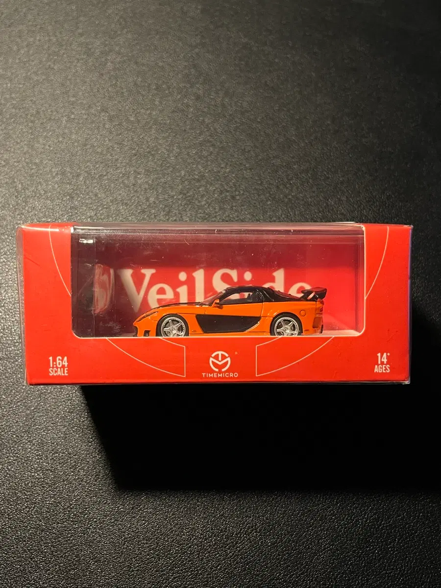 타임마이크로 1:64 마쯔다 RX-7 분노의 질주(한 차량)