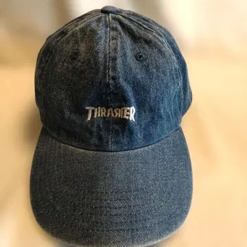 THRASHER 데님 야구 모자 남녀 공용 가능