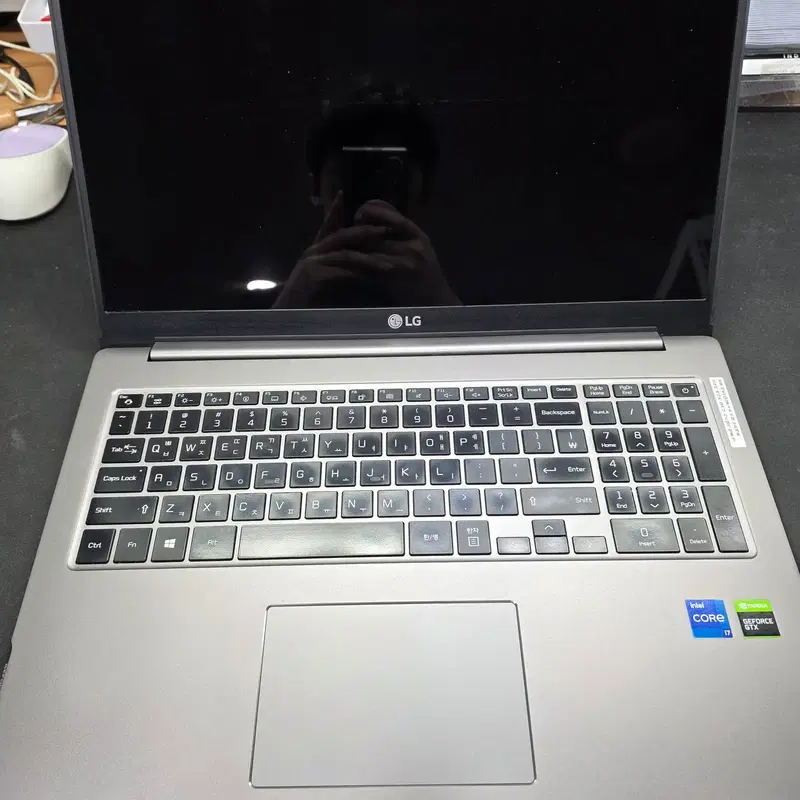 LG 17인치 고성능 노트북 (i7-11세대 / GTX 1650Ti / 16G / 512G / WQXGA 고화질) 배터리 87%