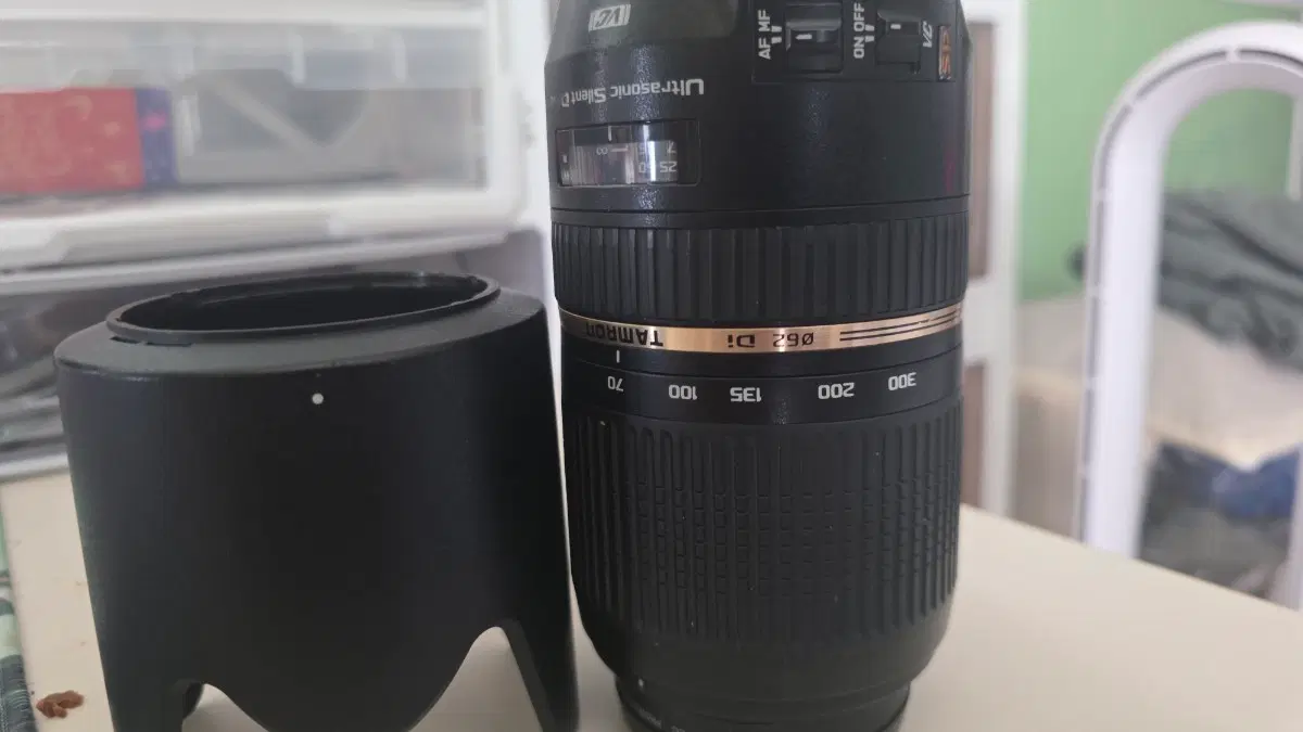 탐론 70-300(후드포함)