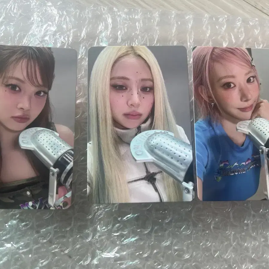 르세라핌 mademynight 바인더포카