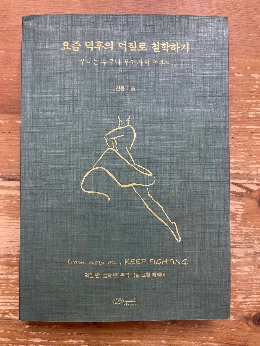 요즘 덕후의 덕질로 철학하기 - 천둥