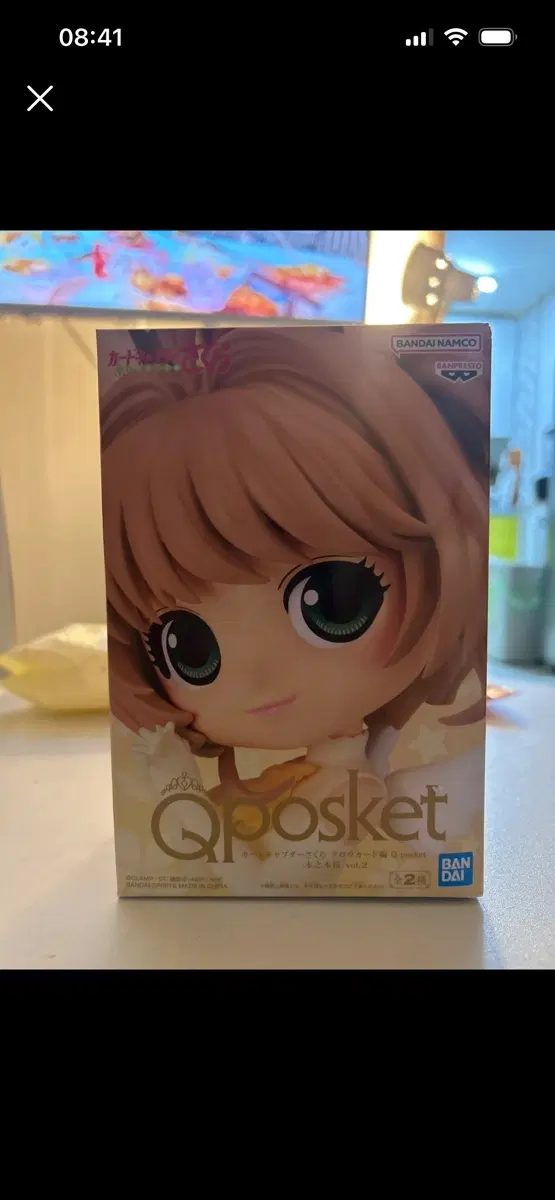 반다이 Q posket 카드캡터 사쿠라 피규어