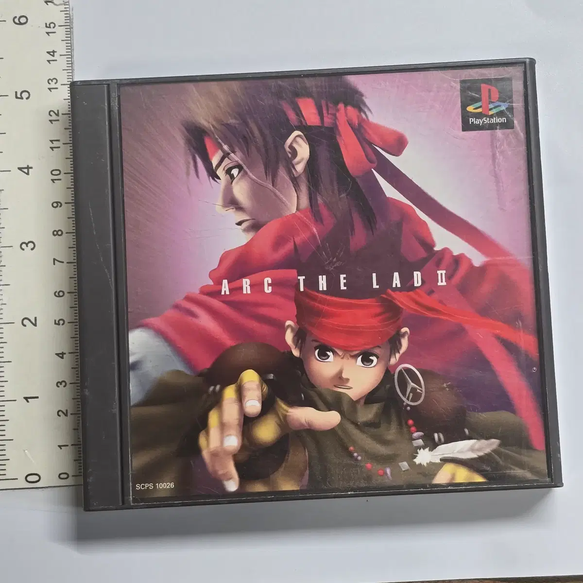 아크 더 래드 2 일본판 PS1 PSX 플레이스테이션 중고 게임