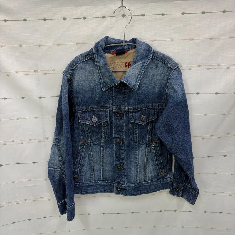 갭 GAP 키즈 데님 청자켓 130 B00144
