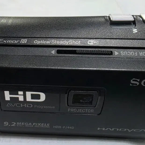 소니 핸디캠 HDR-PJ440 (cx405 윗버젼) 팝니다.