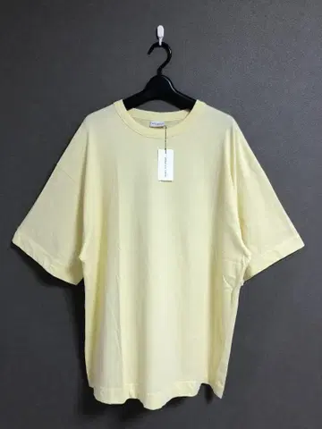 새상품 DRIES VAN NOTEN 24SS HEIN 와이드 T셔츠 PY
