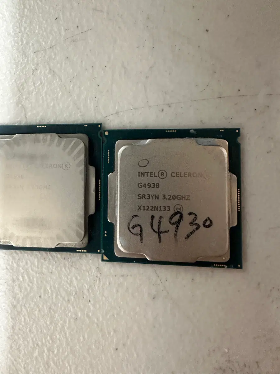 인텔 셀러론 G4930 CPU