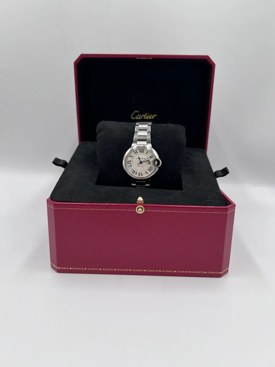 [정품/당일배송] 까르띠에 발롱블루 33mm