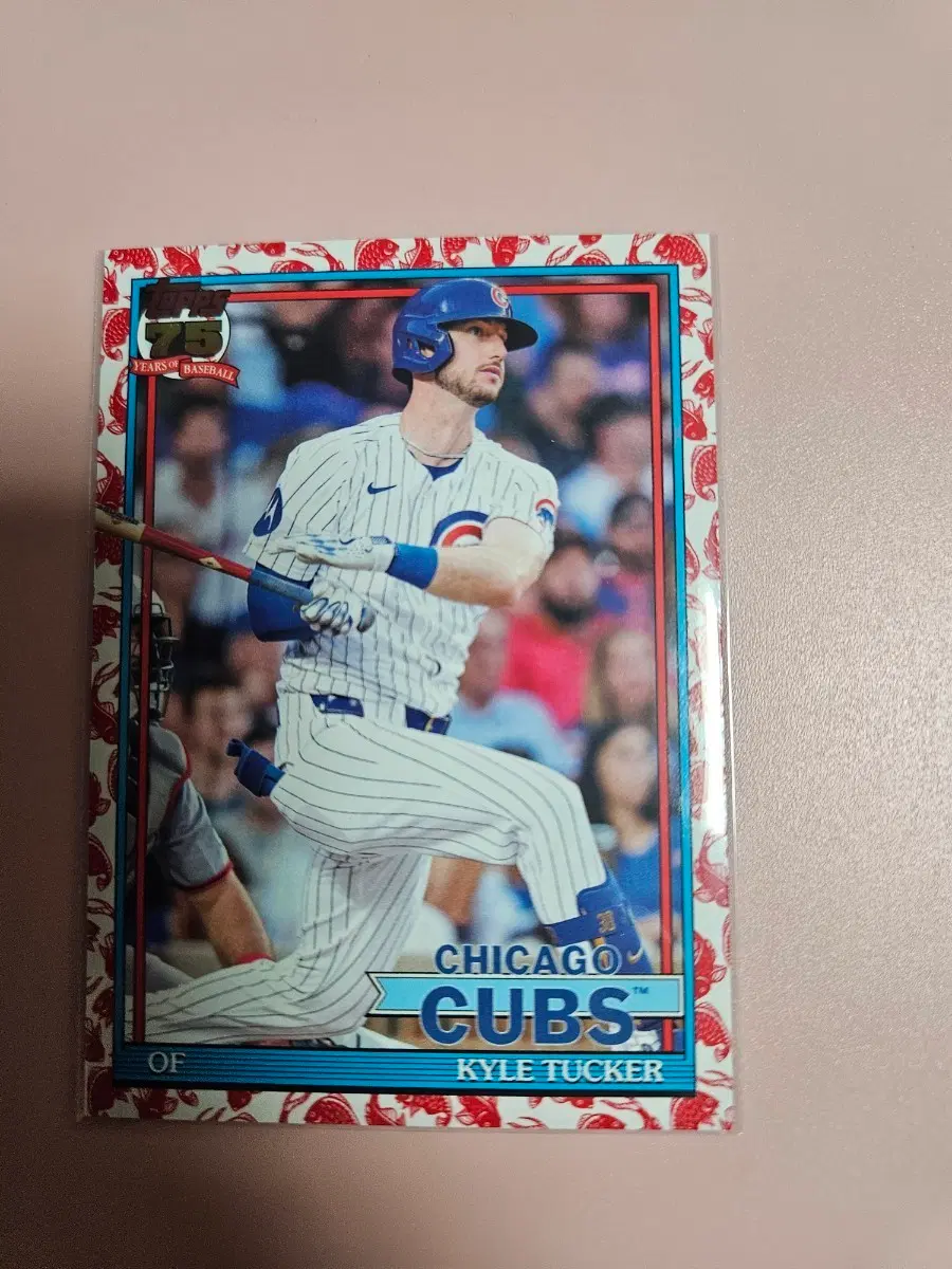 컵스)카일 터커 2026 Topps Koi Fish