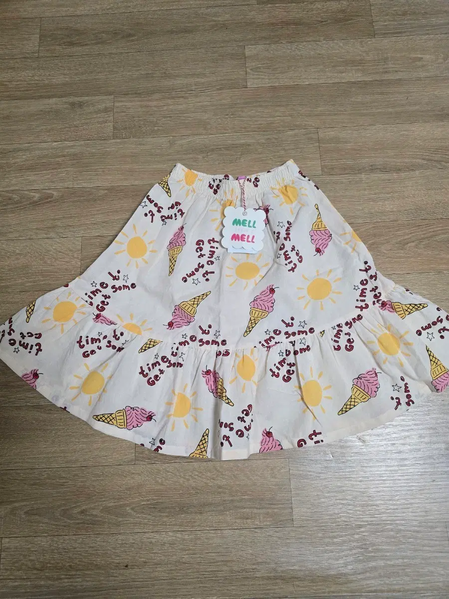 아이럽제이 아이스크림 스커트(XL)