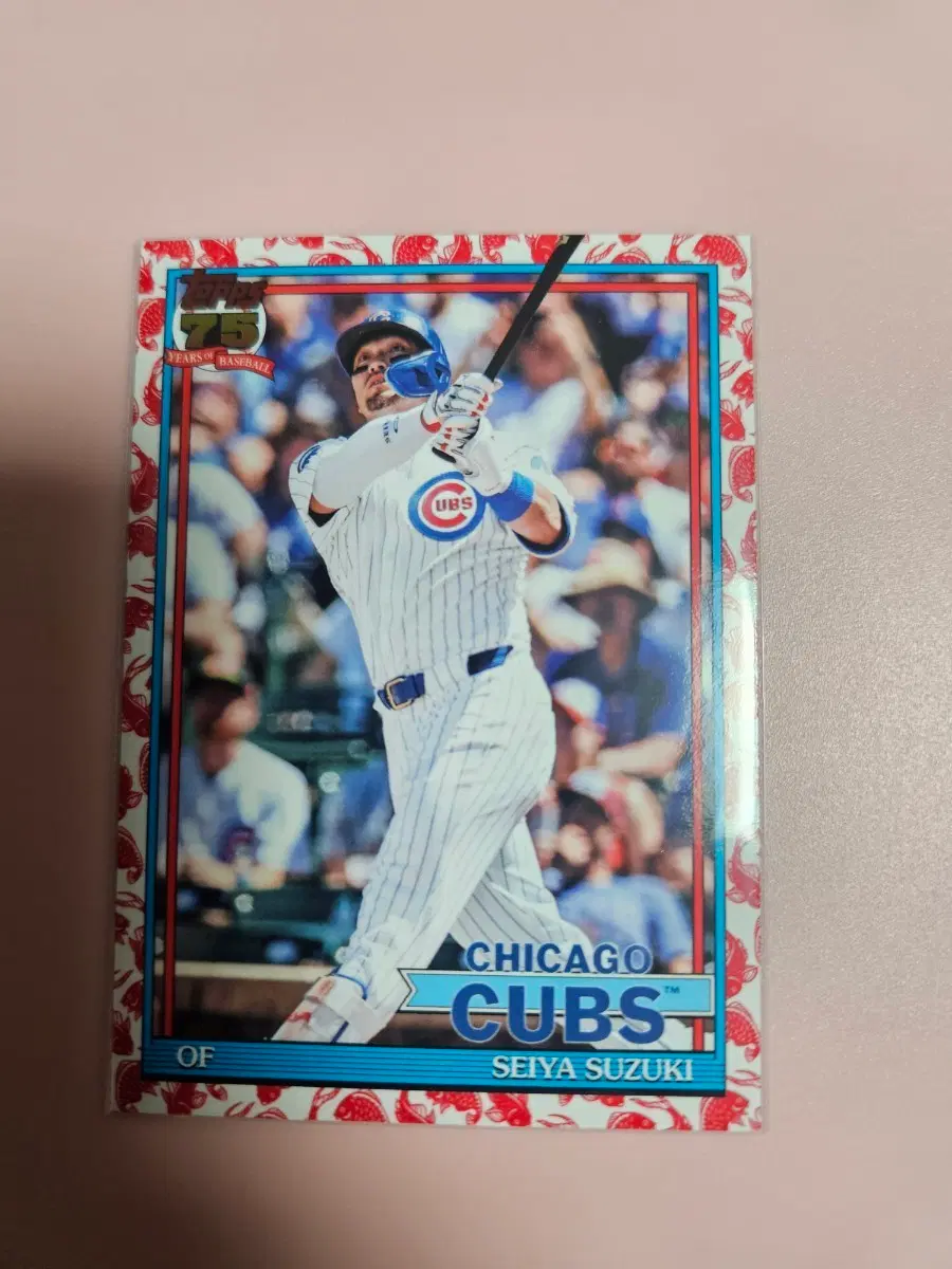 컵스)세이야 스즈키 2026 Topps Koi Fish