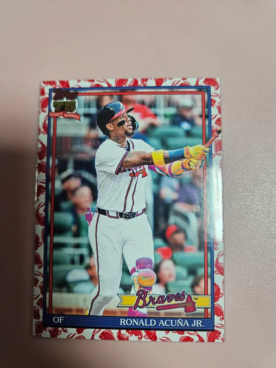 애틀란타)아쿠나 주니어 2026 Topps Koi Fish