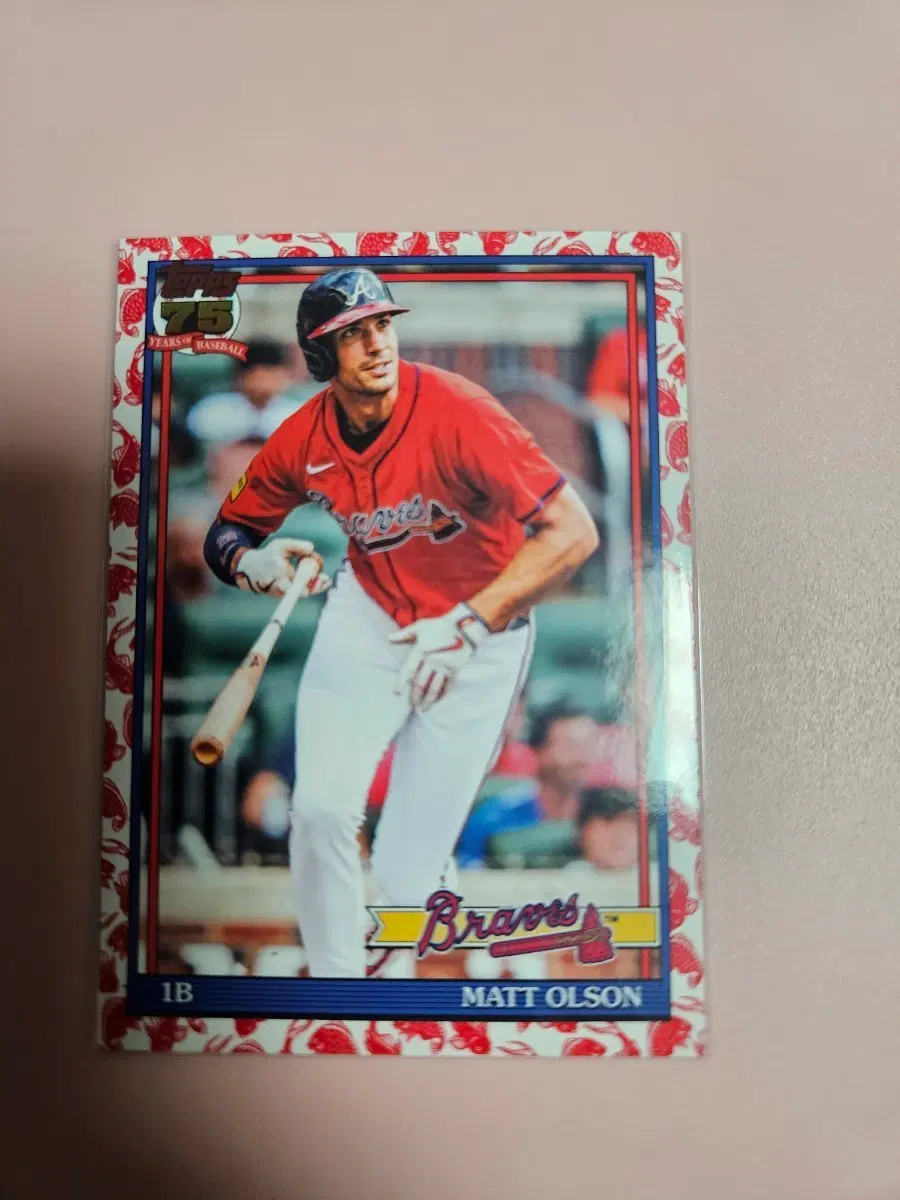 애틀란타)맷 올슨 2026 Topps Koi Fish