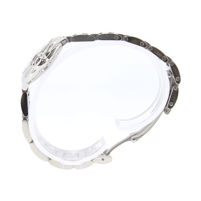 까르띠에 발롱블루 스틸 쿼츠 28mm W69010Z4 사진 5