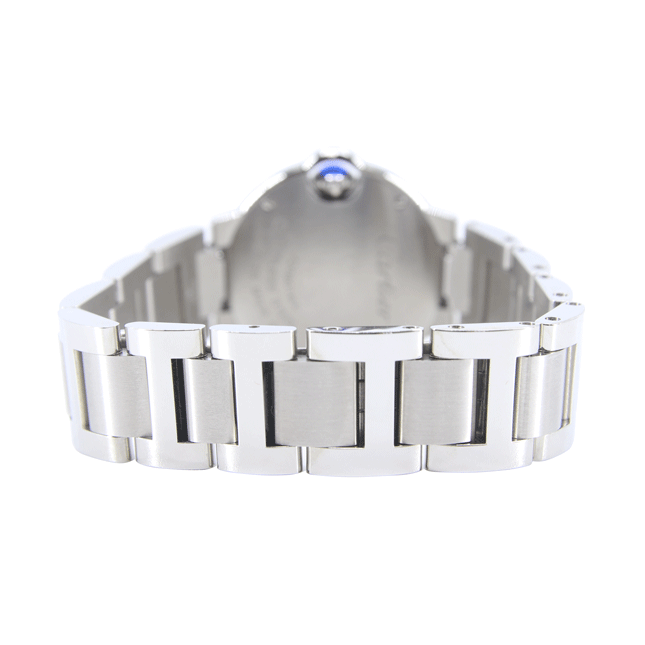 까르띠에 발롱블루 스틸 쿼츠 28mm W69010Z4 사진 8