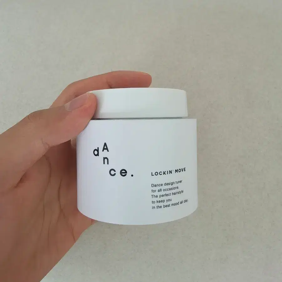 아리미노 댄스 락킹무브 시스루컷 헤어왁스 80g