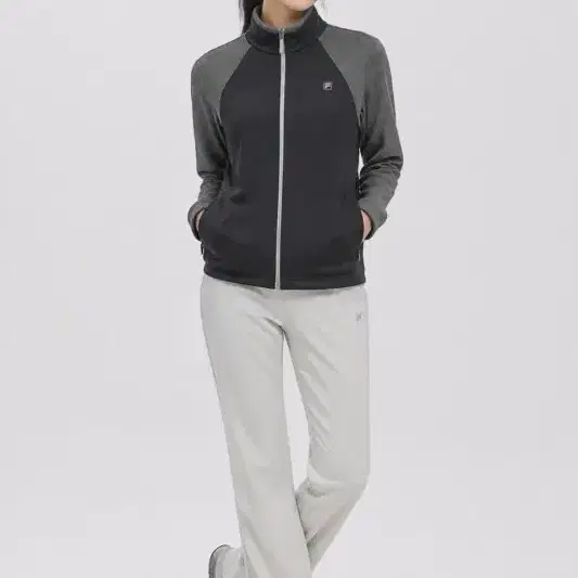 휠라 블랙 여자 100 자켓 O4680