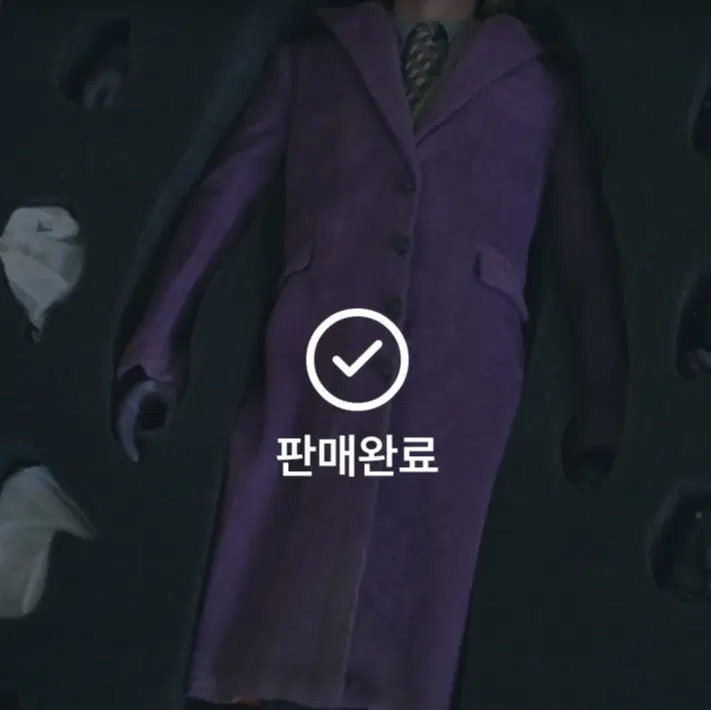 (판매완료)퀸스튜디오 인아트 1/6 다크나이트 조커 조형모 스탠다드 에디션 팝니다.