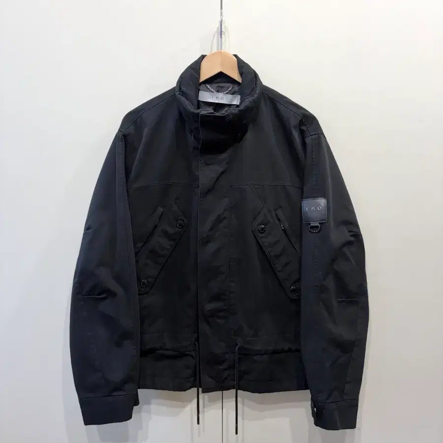 23FW IRO 이로 크롭 쉘 파카