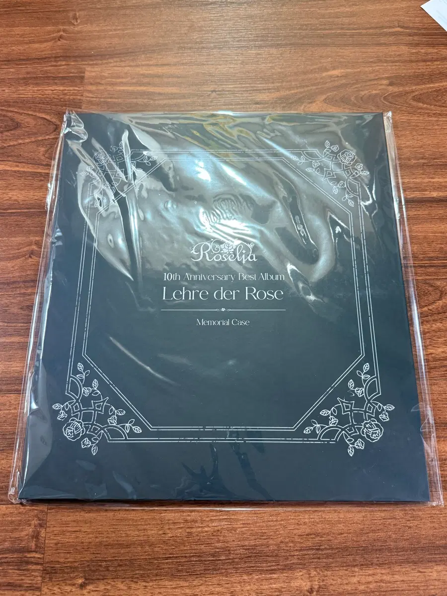 로젤리아 Roselia Lehre de Rose Blu-Ray 특전 CD 메모리얼 케이스