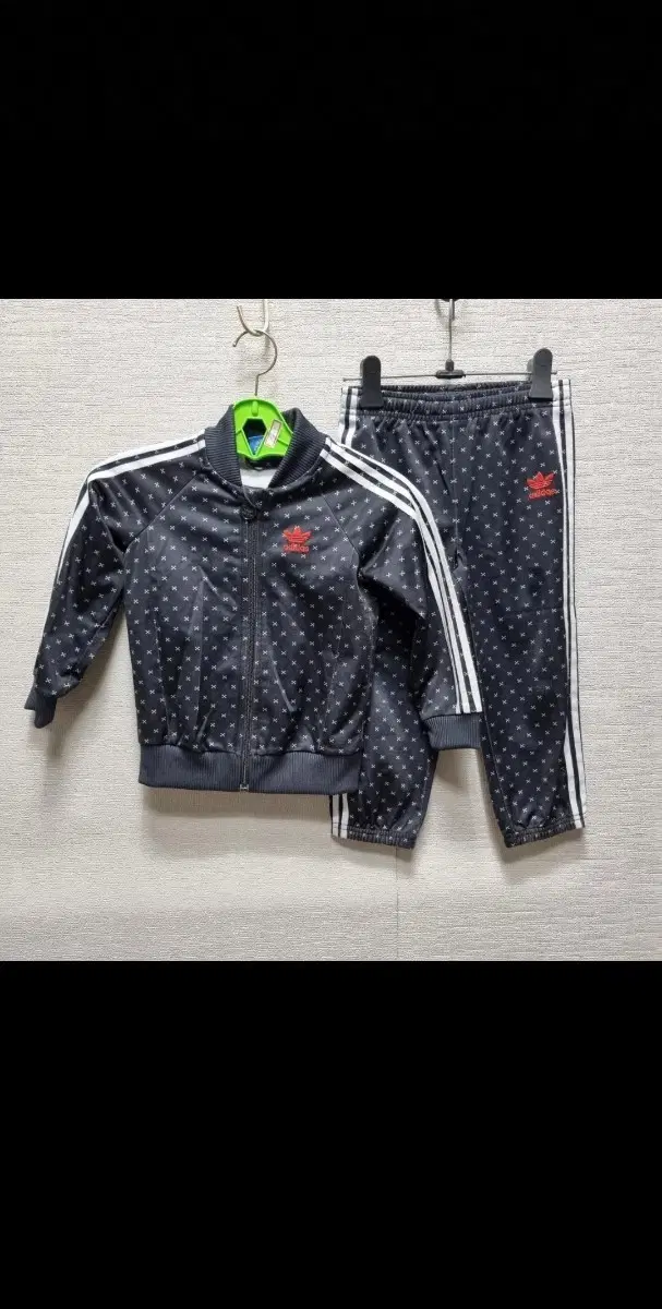 y101 아디다스 남아동 트레이닝 세트