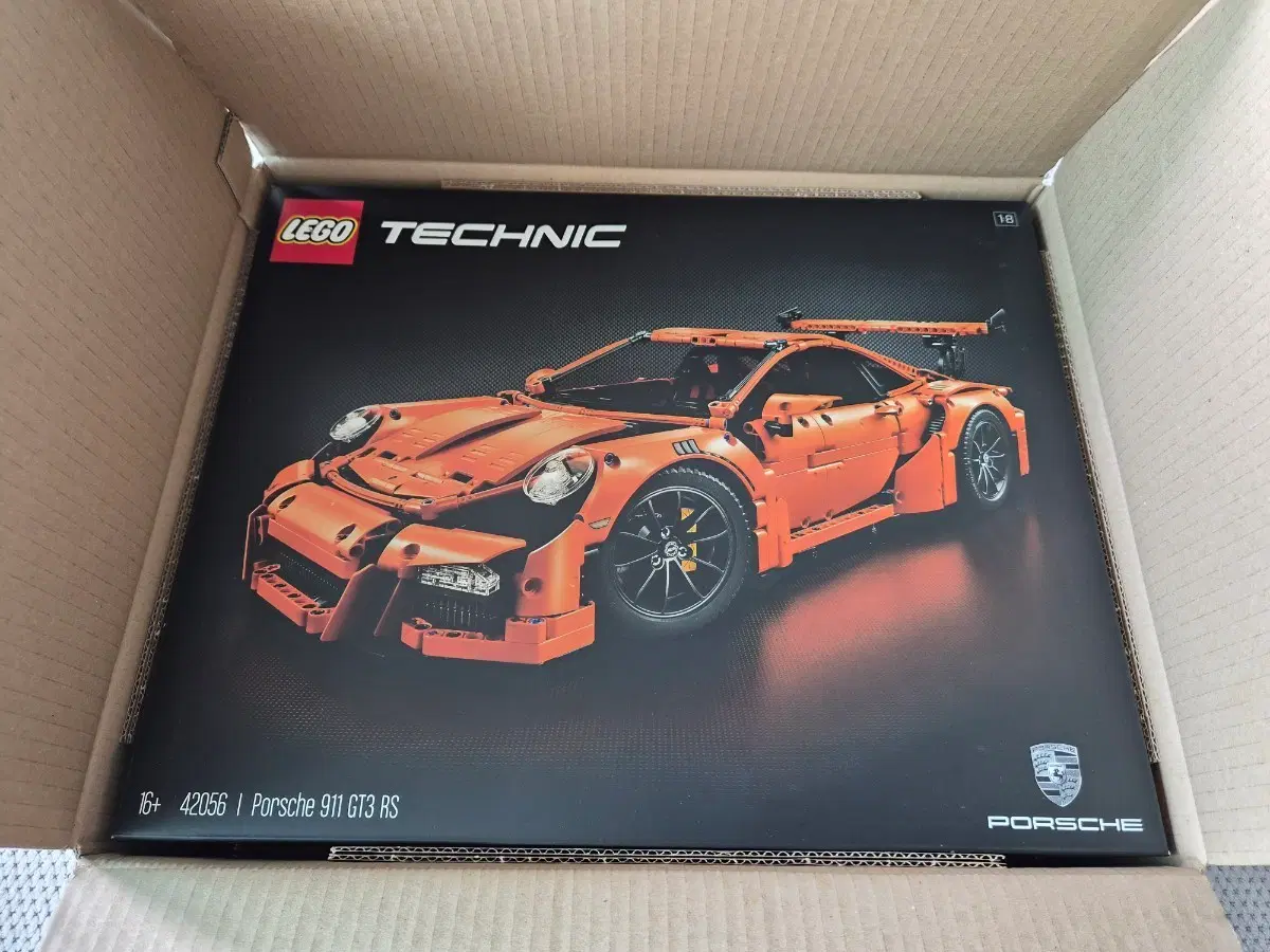 레고 테크닉 42056 포르쉐 911 GT3 RS 미개봉