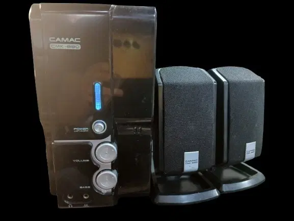 카멕 CMK-880 컴퓨터 pc 우퍼 스피커
