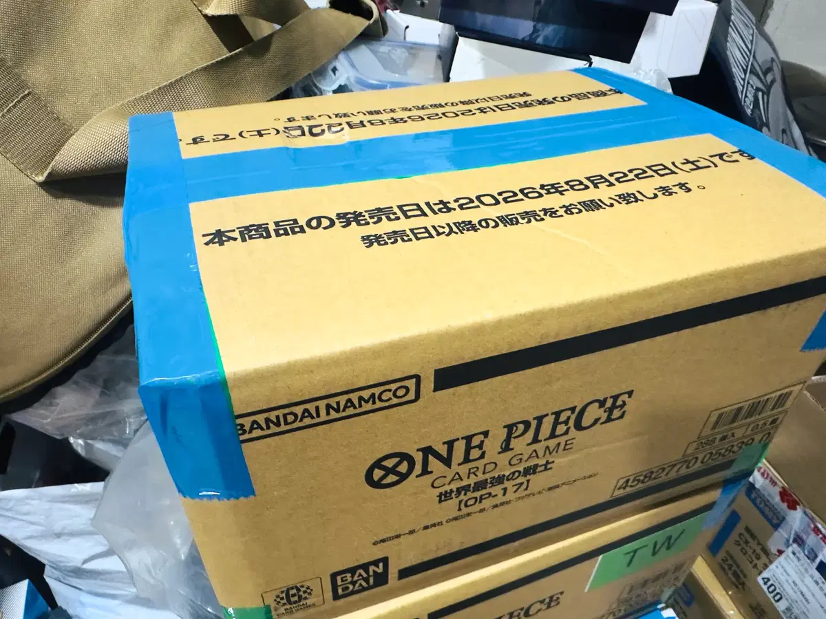 원피스 OP-17 일본어판 원카톤 240
